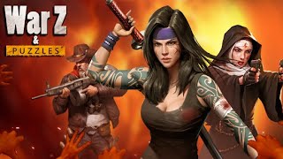 War Z & Puzzles Gameplay Android | New Game screenshot 5