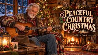 Classic Country Christmas 2027🎄 Peaceful Fireside Guitar for a Cozy Christmas Night