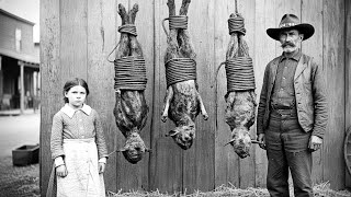 100 BANNED RARE Photos of OLD WEST!