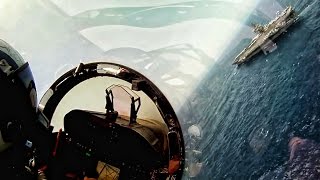 Pilot Cockpit Video • US Naval Aviators