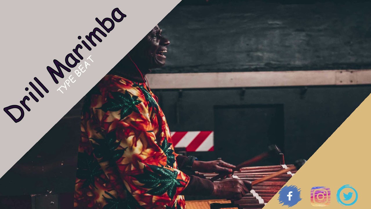 Sénégal African Drill Type Beat 2021 // MARIMBA // (Prodby @bfb)