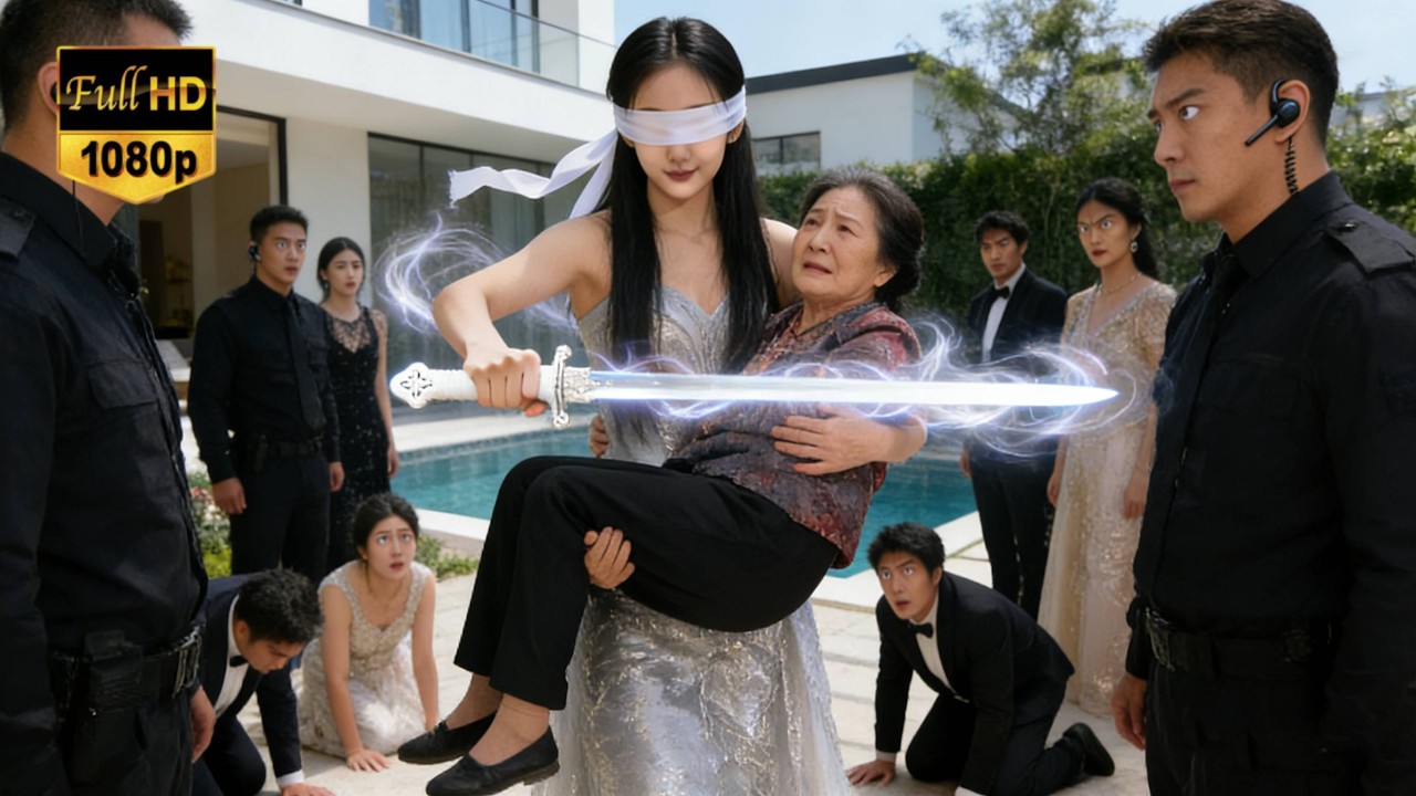 【新劇搶先看】盲女總裁歸來，卻見生母在哥嫂腳下受盡屈辱！我拼命爬出地獄成為人上人，只為找您。媽媽別怕，從今往後，欺負您的人，我一個都不會放過。【盲女归来，她救丑妈于水火】