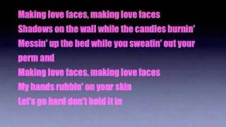 Love Faces Trey Songz [LYRICS ON SCREEN]