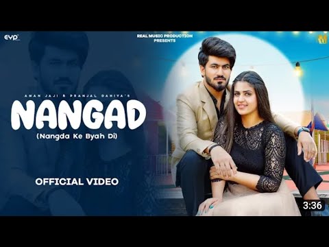 NANGAD (Nangda Ke Byah Di) | Aman Jaji & Pranjal Dahiya | Surender Romio & Shiva Choudhary | DJ Song