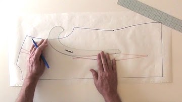 Drafting Princess Seams - Professional Method, Part 2