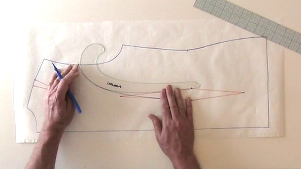 Drafting Princess Seams - Professional Method, Part 2