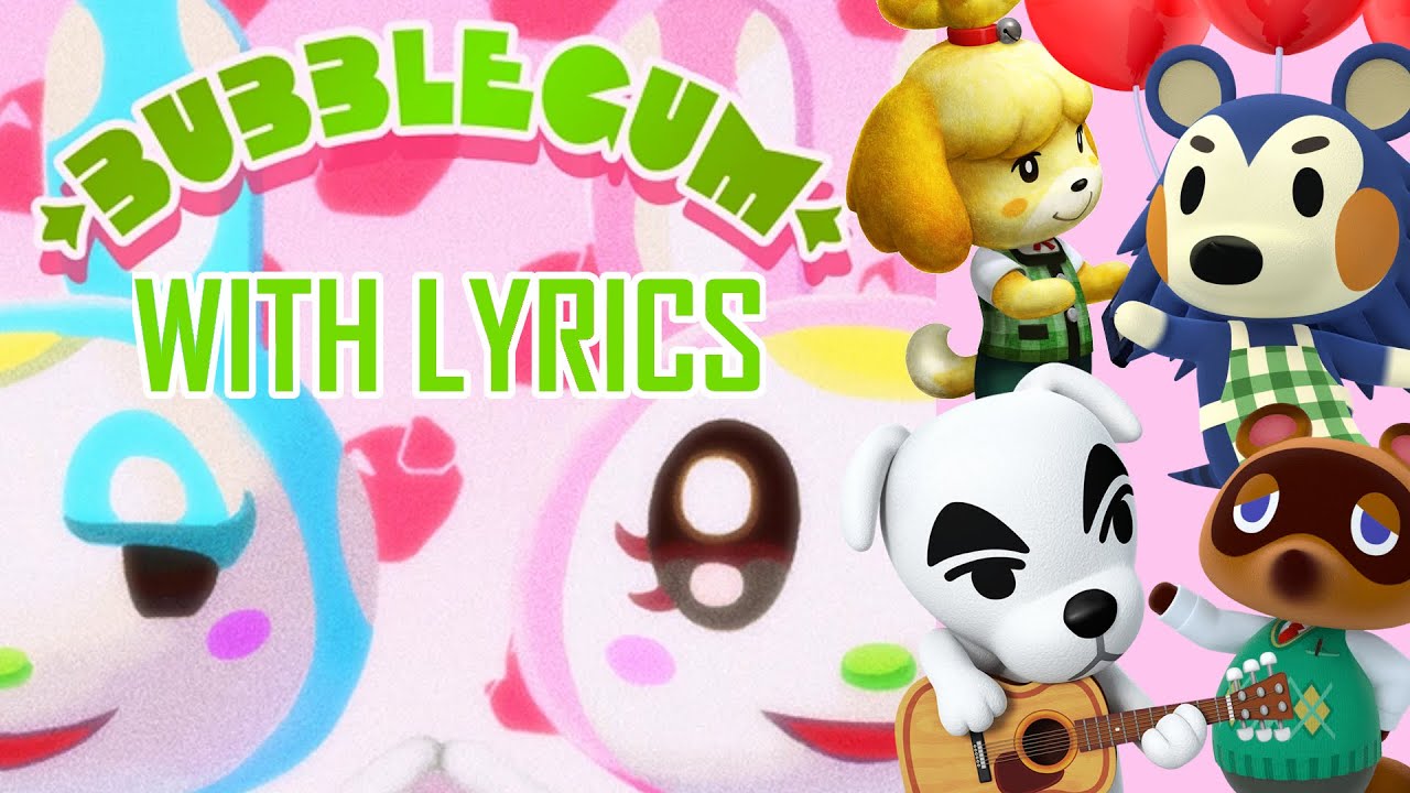 Animal Crossing Bubblegum K.K. Vocal Cover with Original Lyrics by