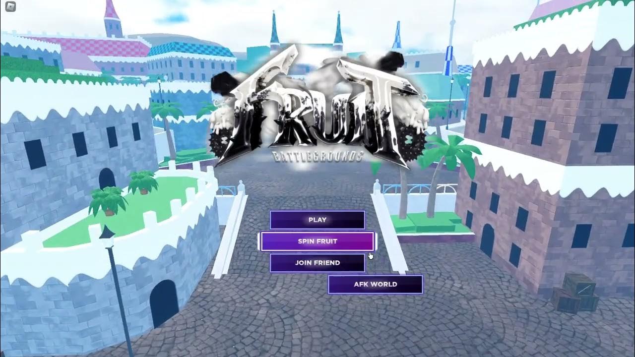 Fruit Battlegrounds Marco Boss YouTube