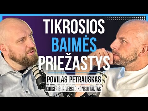 POVILAS PETRAUSKAS: GANDAI, asmeninė laisvė, kritika, baimių įveikimas | Tapk Geresniu Podcast 017