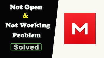 ✅Fix MEGA App Not Working and Not Open Problem ✅