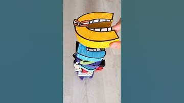 De winnaar is... papier W! | Tower #shorts