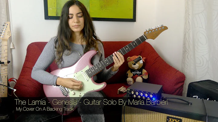 The Lamia - Genesis - Guitar Solo By Maria Barbier...