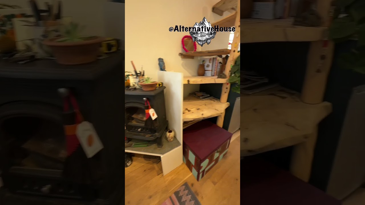 Rustic Tiny House Tour