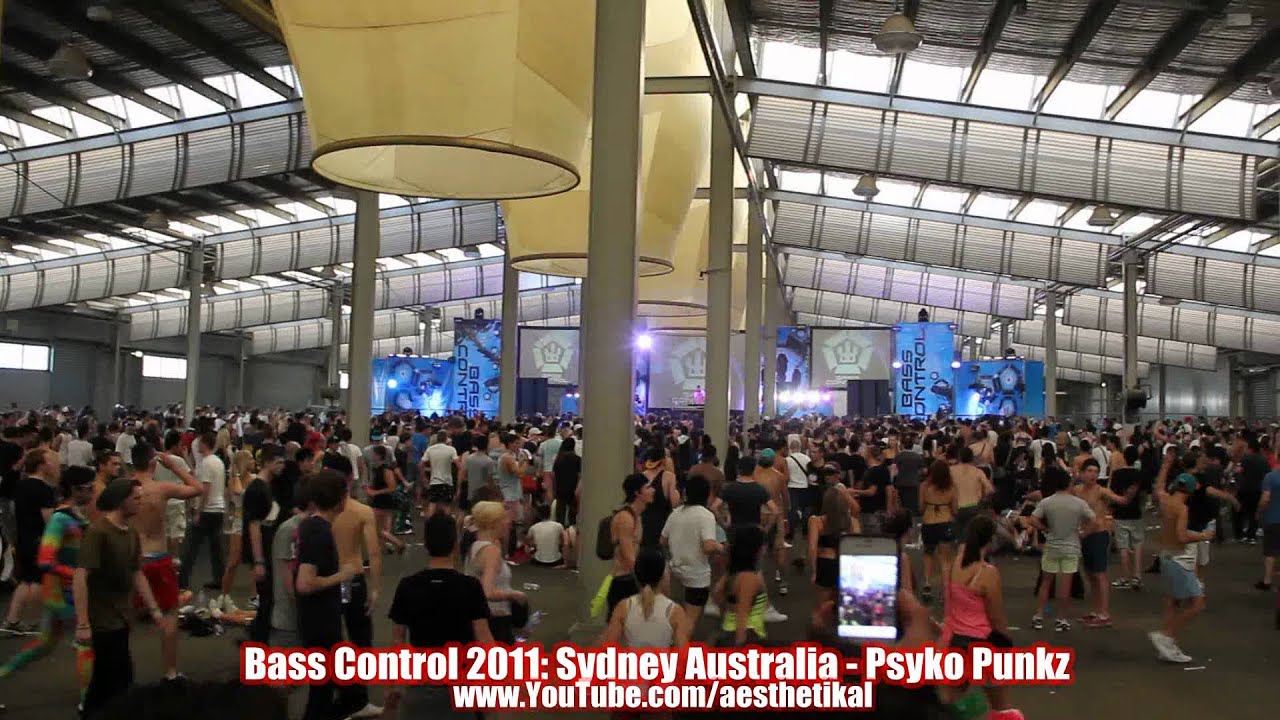 Watch Bass Control 2011: Sydney Australia - Psyko Punkz Part II on YouTube Watch Bass Control 2011: Sydney Australia - Psyko Punkz Part II on YouTube