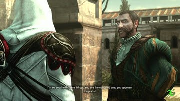 AC Brotherhood - Sequence 3 Memory 2 - Between A Rock And A Hard Place - 100% Sync - Walkthrough