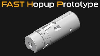 Silverback Airsoft SRS A1 FAST hop-up prototype
Silverback Airsoft SRS A1 FAST hop-up prototype Silverback Airsoft SRS A1 FAST hop-up prototype