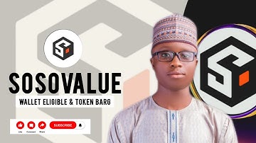 SOSOVALUE WALLET CONNECT AND TOKEN BARG USER