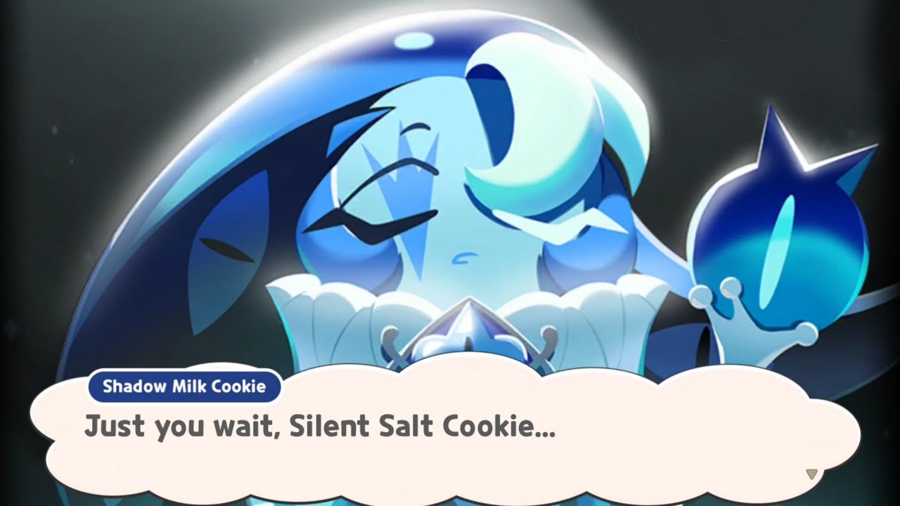 wait... shadow milk cookie is still ALIVE? 💀