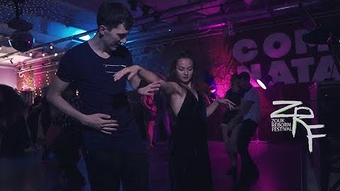 ZRF2020 Mikhail Ponkin & Julia Ivanova #Zouk improvisation