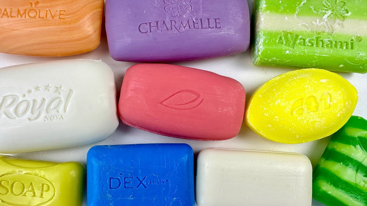 ASMR Carving soap. Soothing cutting soap | ASMR Soap.