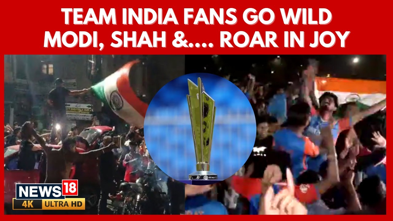 India Beat Pakistan by 61 Runs | Stadium Erupts, Street Parties & Fans Celebrate Ishan Kishan’s 77