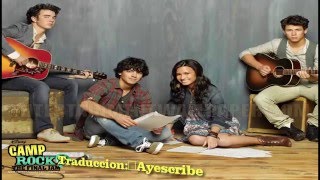Camp Rock 2 - Can't Back Down (Subtitulado al Español y Lyrics) HD