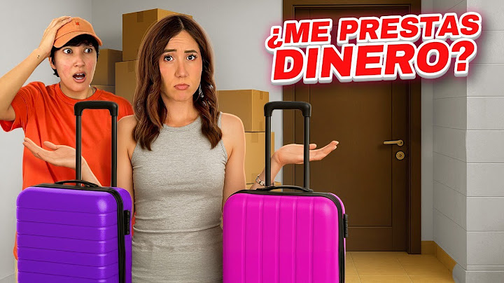 Me quedé sin dinero y sin casa 😭 Broma pesada | Carolina Díaz
