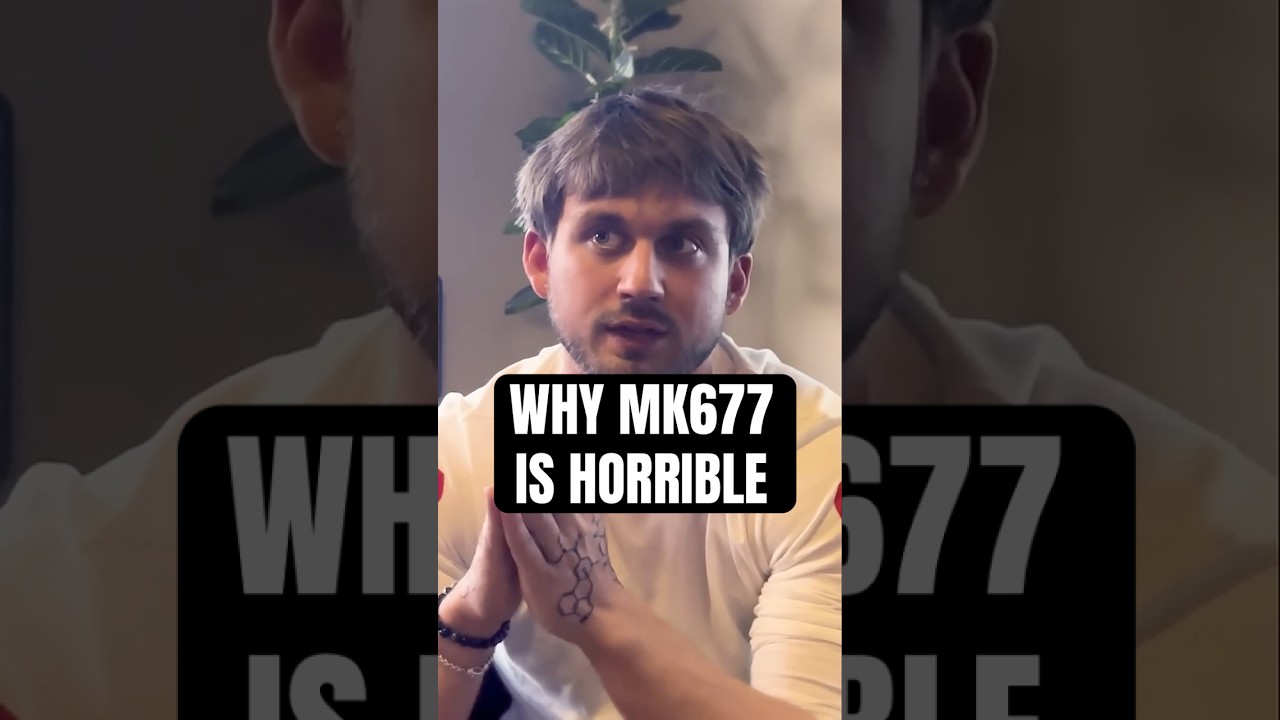 Peptide Expert Exposes Why MK677 is Horrible!