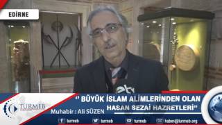 buyuk islam alimlerinden olan hasan sezai hazretleri