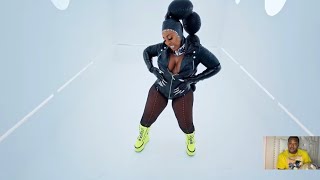 Spice - send it up | Official music video | ANTHONY REACTS ￼