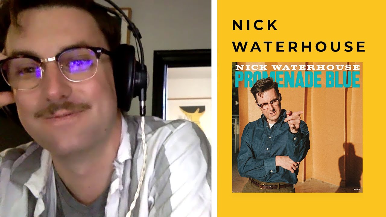 Ofenbach nick waterhouse. Nick Waterhouse - 2021 - Promenade Blue.