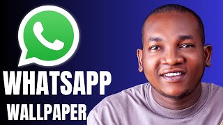 How to Change WhatsApp Wallpaper on iPhone (2024) | Place a Photo at Chat Background | Add Wallpaper screenshot 4