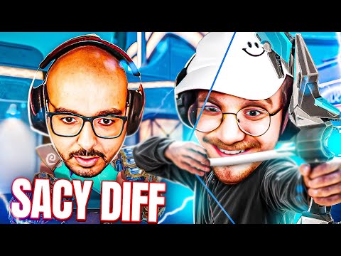 DANDO SOVA DIFF NO @Sacyadc (mas ele foi de jett 😅) - VALORANT