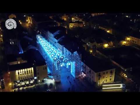 Video: Monrealis: Šviesų Festivalis - „Matador Network“