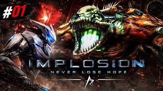 Implosion: Never Lose Hope  | Chapter 01 • First Contact • Signal Site 1 | Gameplay Walkthrough