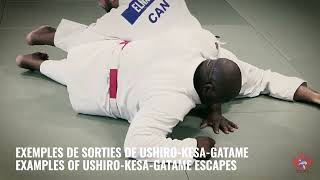 GOKYO - Clip 073 : Ushiro-Kesa-Gatame