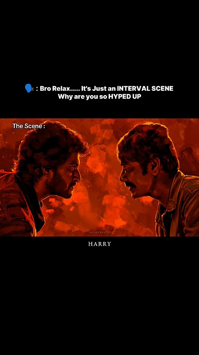 One of the best INTERVAL SCENE 🤯🔥 | Saripodhaa sanivaaram