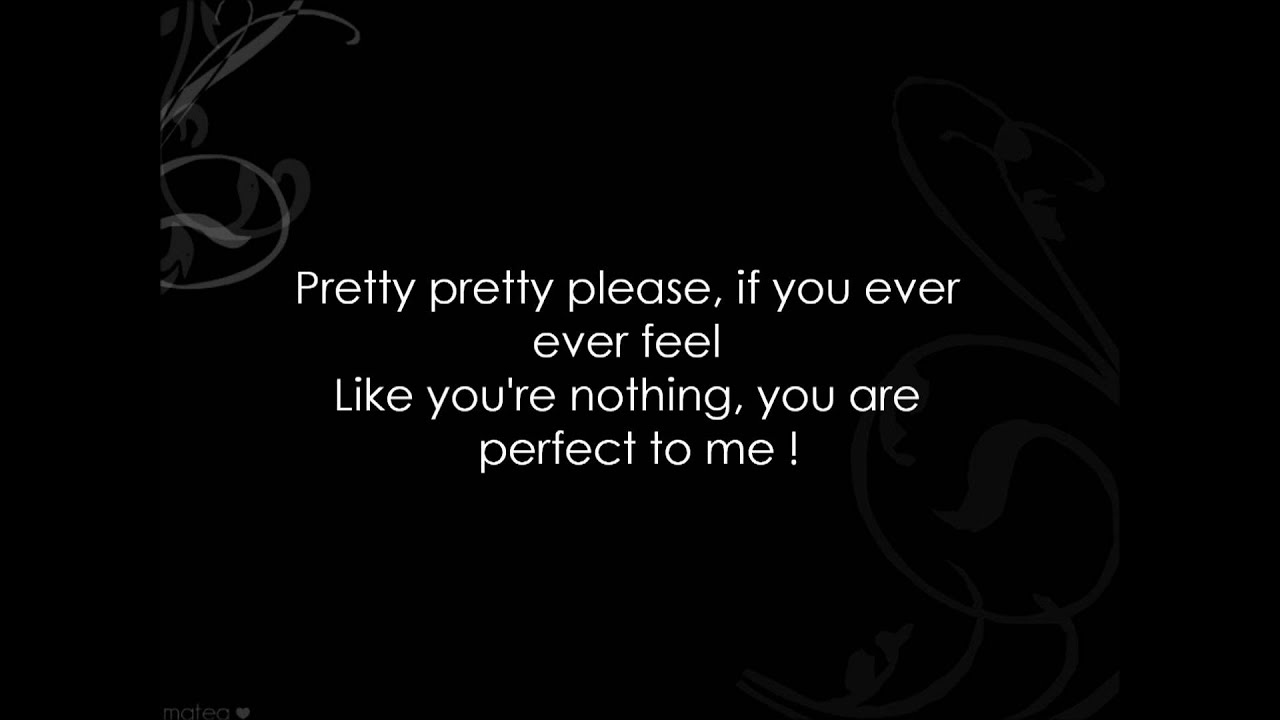 P!nk F***in' Perfect (clean) LYRICS YouTube
