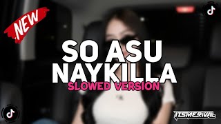 Download Lagu DJ SO ASU - NAYKILLA (BOOTLEG SLOWED VERSION) SOUND FYP TIKTOK TERBARU 2026!! MP3