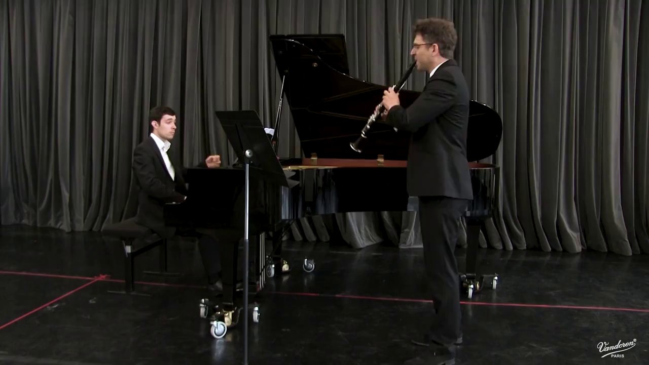 Alexandre Chabod plays Cavatina Rosina G Rossini Piano  Pierre Cavion