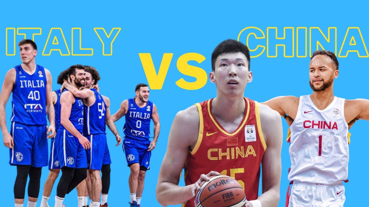 Di kinaya ng China ang lakas ng Italy sa Friendly Match 2023