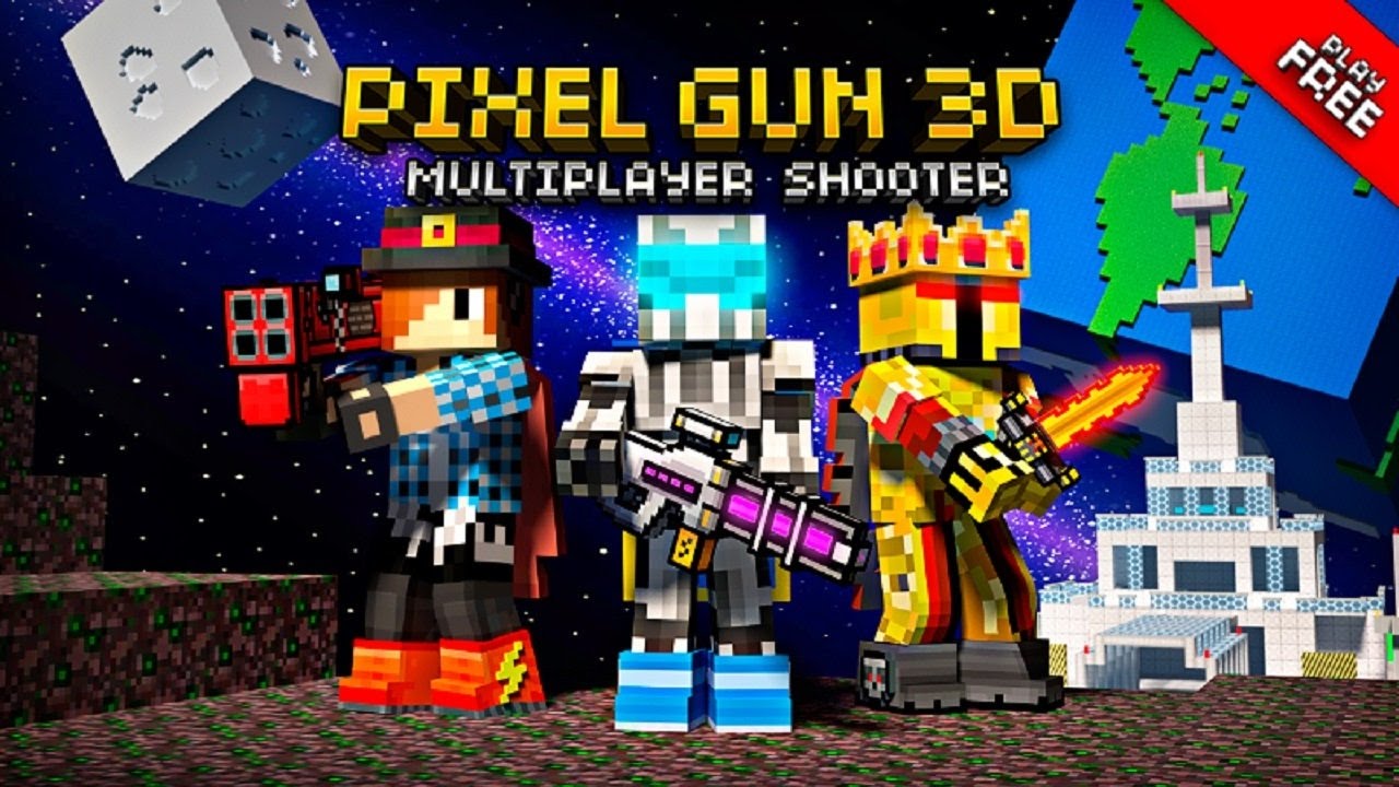 Pixel gun 3d steam фото 11