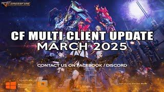 Crossfire PH: Multi Client March 2025 Update
