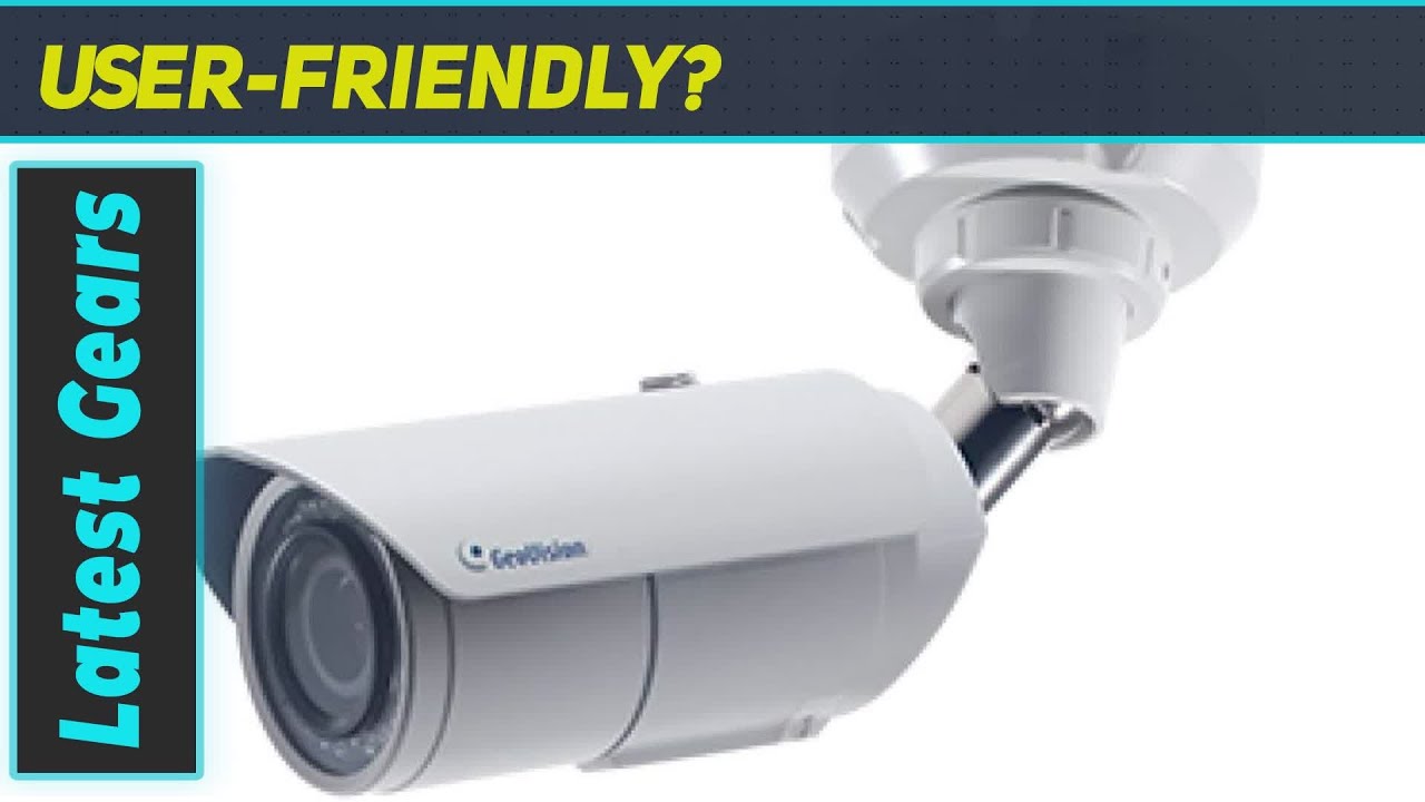 GeoVision IP LPR 2MP 3X Zoom Super Low Lux Color Network Surveillance ...