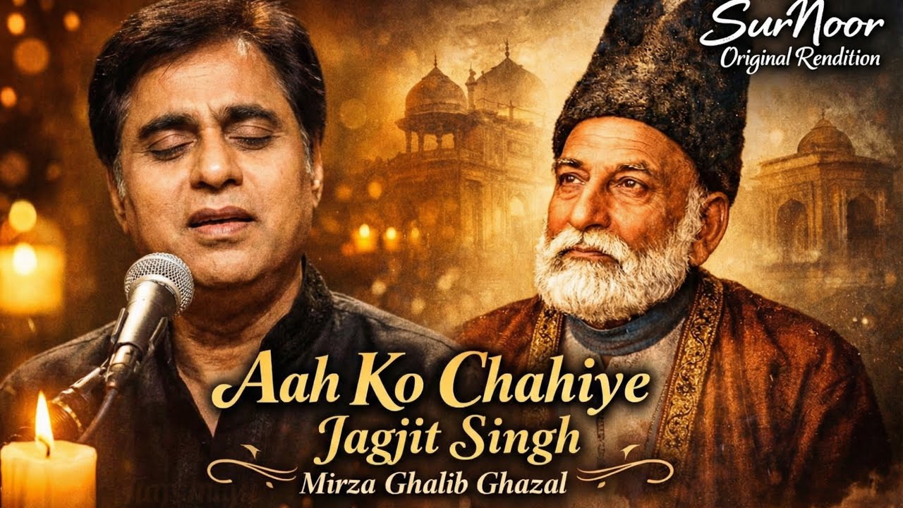 Aah Ko Chahiye  | Mirza Ghalib Ghazal (Jagjit Singh Tribute) | SurNoor Original Rendition