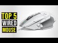 ✅The Best Wired Mouse in 2026: Top- 5 Best Wired Mouse (Reviews)