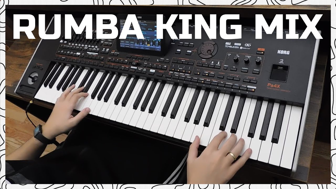 Rumba KING Mix // MARKO MX - Prelepi Instrumentali I Improvizacije - KORG Pa4x!