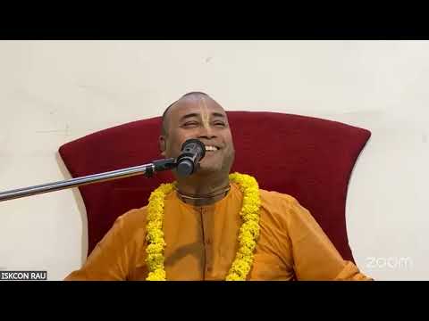 Dwarka Lila || Sunday Special Class || HG Parneshwar Prabhuji || 21 June 2026