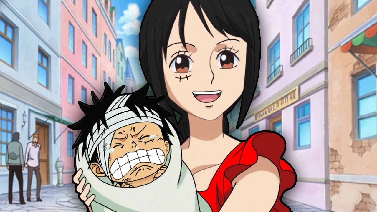 Das GEHEIMNIS um die Mutter von Ruffy! One Piece [848+]