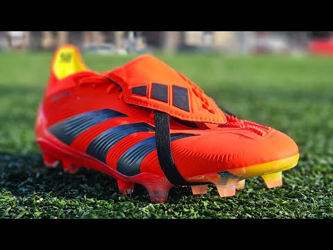 FFF　adidas PREDATOR ELITE FT FG 24cm Adidas Predator 24 Elite FT - Review + Freekicks - YouTube